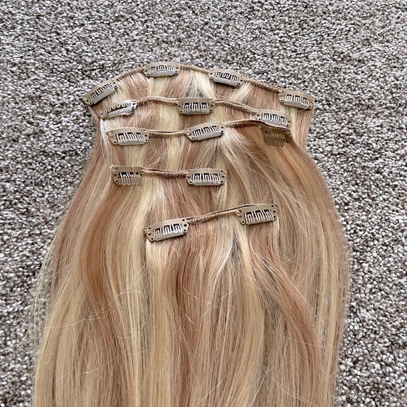 Hair extensions milk & blush - Picture 3 of 4